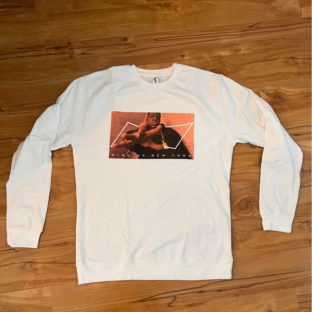 norotious BIG biggie smalls sweatshirt NWOT